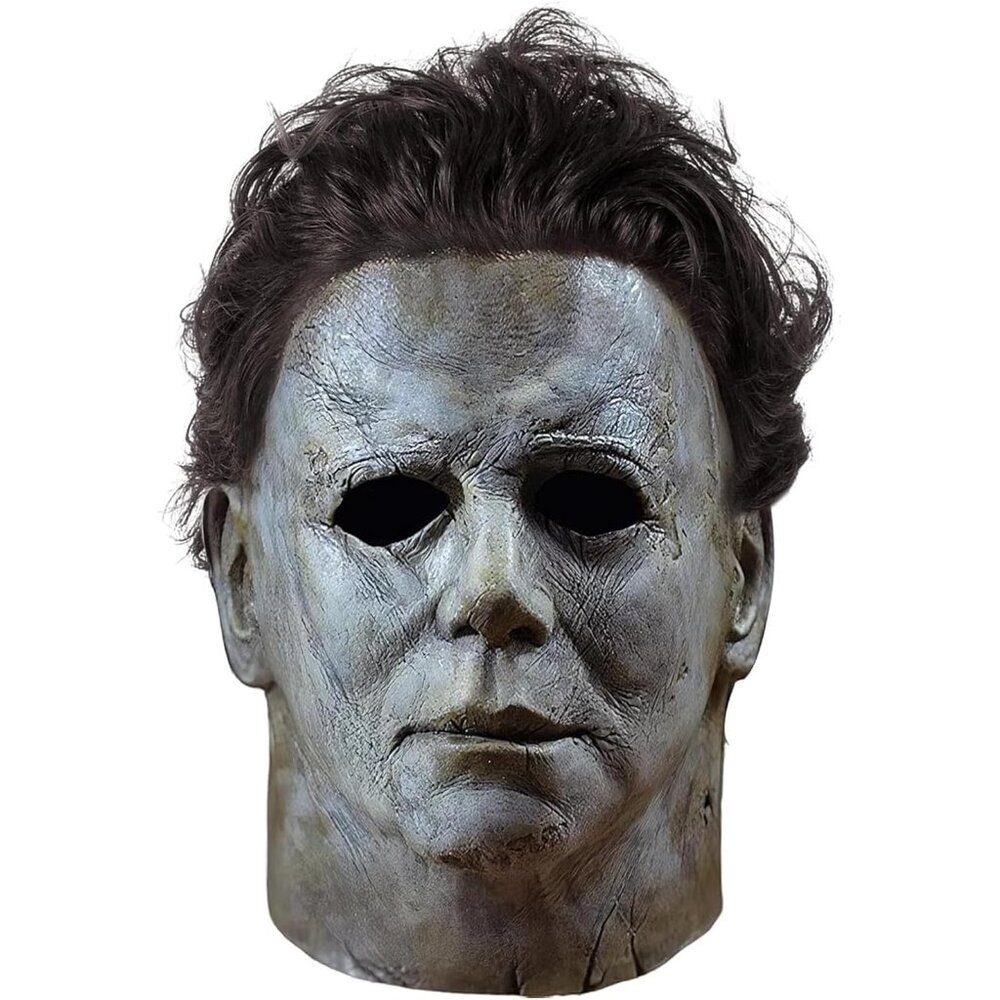 Michael Myers Mask, Halloween Horror Masquerade Cosplay Party Mask, Michael Myer